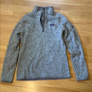 Patagonia Better Sweater 1/4 zip fleece